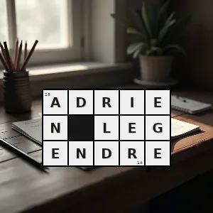 Hasło krzyżówkowe matematyk francuski opracował wiele zagadnień z geodezji teorii liczb rachunku wariacyjnego 1752 1833 - adrien legendre – rozwiązanie, synonimy, podpowiedzi i definicje krzyżówkowe